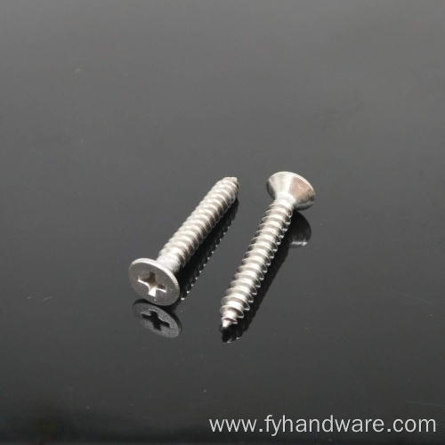 m3 phillips tapping miniature Countersunk Head Screws